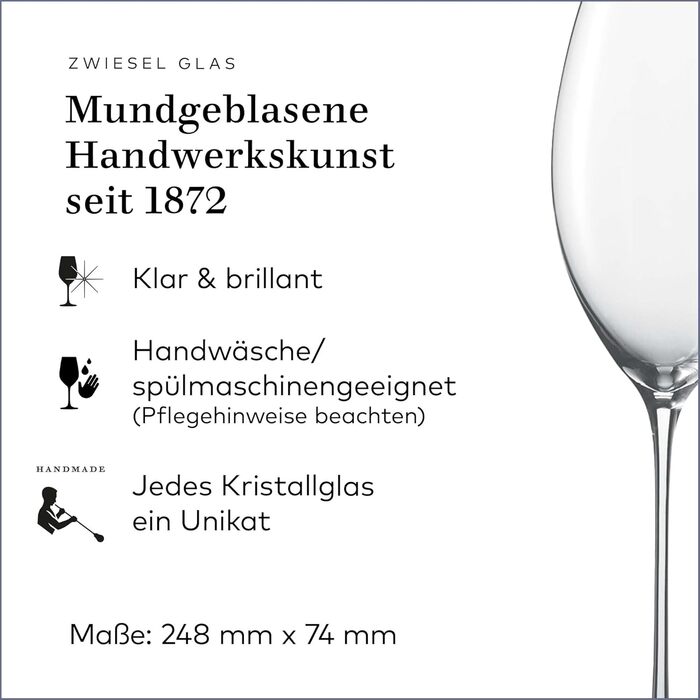 Набір келихів 2 шт 305 мл для шампанського Enoteca, Zwiesel Glas