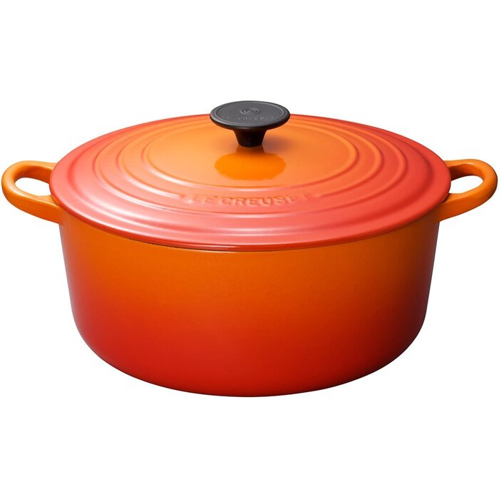 Каструля / жаровня 20 см, помаранчевий Le Creuset
