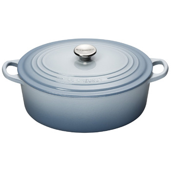 Гусятница / жаровня 27 см, блакитний Le Creuset