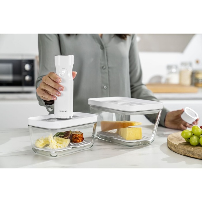 Набір з 2 вставок для скляних контейнерів M / L Fresh & Save Zwilling