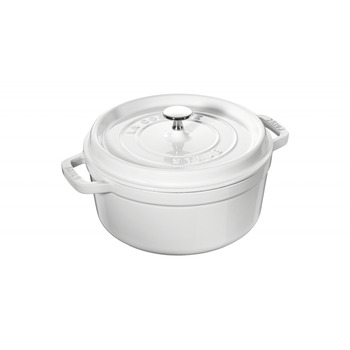 Каструля / жаровня 26 см з кришкою weiß Staub