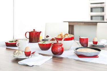 Сковорода з антипригарним покриттям 3Ply 24 см, чорний Le Creuset