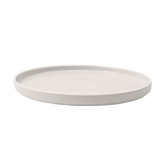 Тарілка з бортиками 24 см біла, La Boule Villeroy & Boch