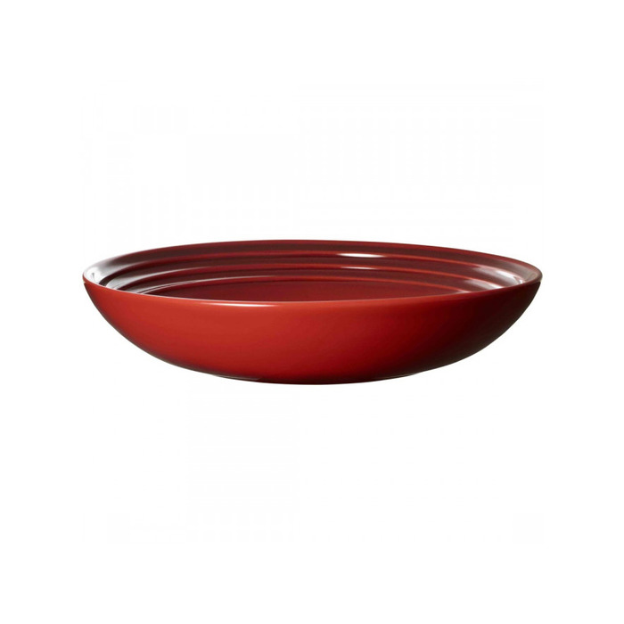 Тарілка для супу 22 см, червона Le Creuset