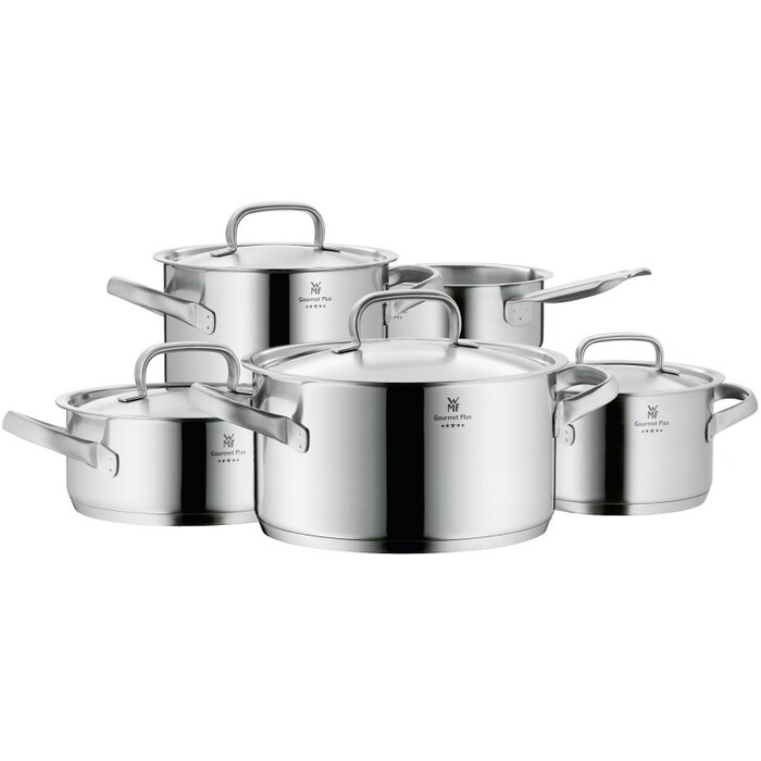 Набір каструль 5 предметів Gourmet Plus WMF