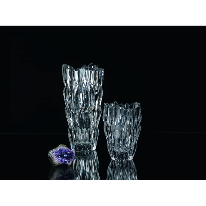Ваза кришталева 26 см, Quartz Nachtmann