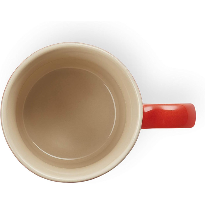 Керамічний кухоль Le Creuset, 0,35 л, 70302351700002 (вишнево-червоний, 100 мл)