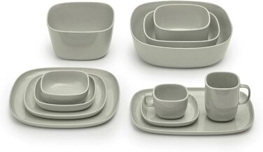 Миска керамічна 18 x 10 см, Mirage Gray VAHLO Blomus