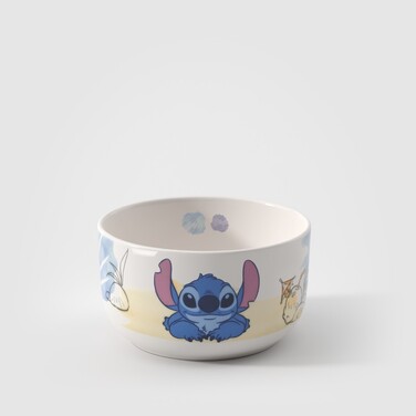 Дитяча миска для мюслі 440 мл різнокольорова Disney Stitch Villeroy & Boch