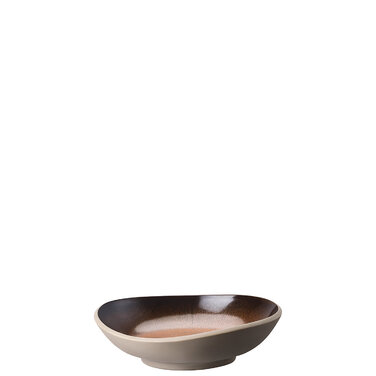 Тарілка для супу 17 см глибока Junto Shiny Bronze Rosenthal