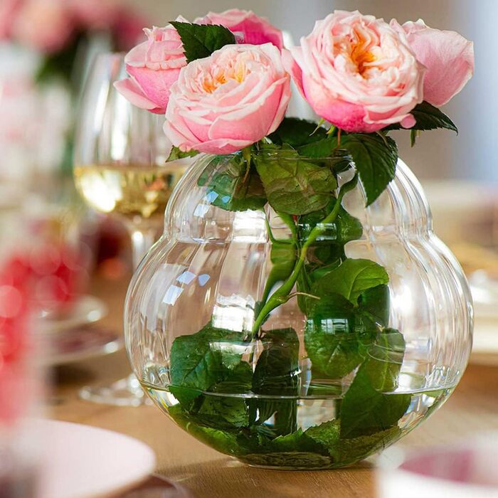 Ваза декоративна 17 см прозора Rose Garden Villeroy & Boch