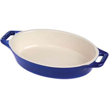 Форма для запікання овальна 37 см Dark Blue Staub