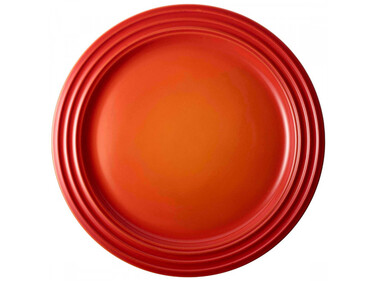 Тарілка 27 см, помаранчева Le Creuset