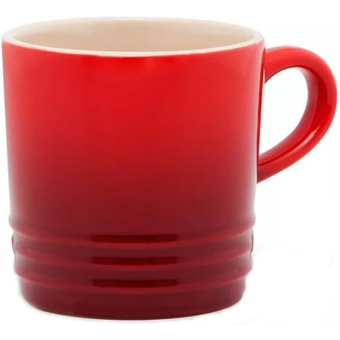 Керамічний кухоль Le Creuset, 0,35 л, 70302351700002 (вишнево-червоний, 200 мл)
