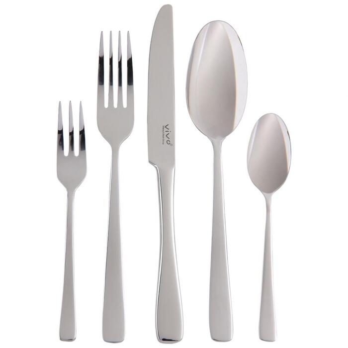 Набір столових приборів, 30 предметів, глянець Voice Basic Vivo Villeroy & Boch
