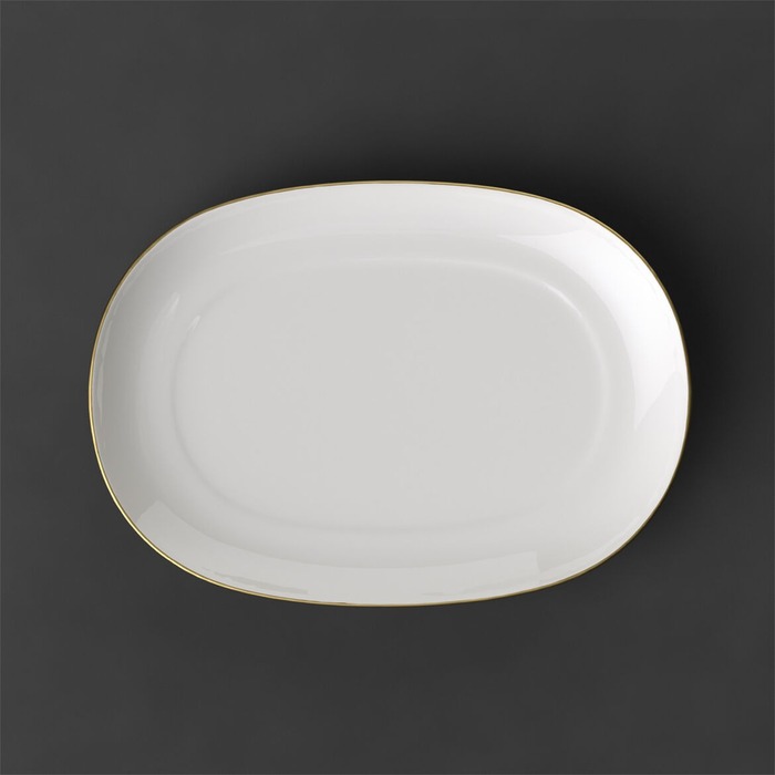 Блюдо овальное 22 x 15 см Gold Anmut Villeroy & Boch