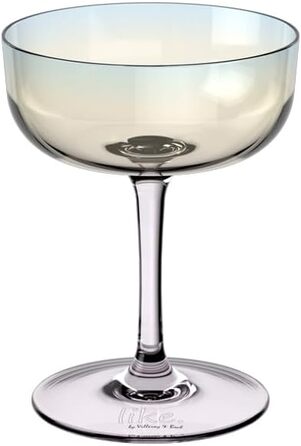 Набор из 2 бокалов для шампанского 120 мл, разноцветный Like Glass Villeroy & Boch