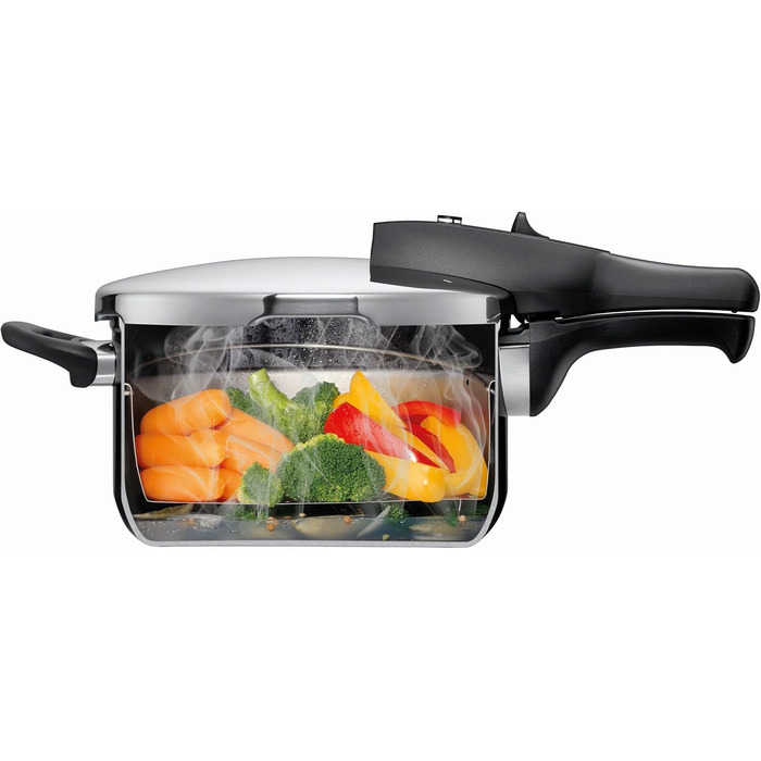 Скороварка 18 см 2,5 л Silargan Sicomatic T-Plus Silit