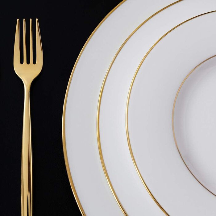 Тарелка для завтрака 22 см Anmut Gold Villeroy & Boch