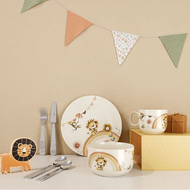 Набір дитячого посуду, 7 предметів Boho Kids Villeroy & Boch