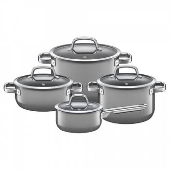 Набір каструль 4 предмета Platinum Fusiontec Mineral WMF