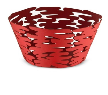 Чаша для фруктів 21х10 см червона Barket Alessi
