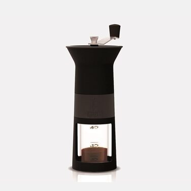 Кавомолка, чорна Macina Caffè Bialetti