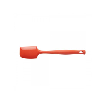 Лопатка-скребок силіконова 33 см, помаранчева Flame Le Creuset
