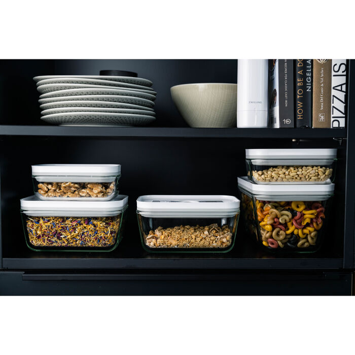 Ланч-бокс вакуумний M, сірий Fresh & Save Zwilling