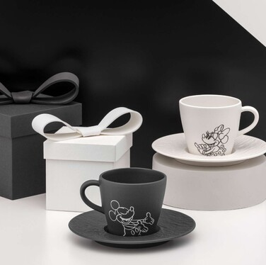 Чашка для кави 160 мл біла Manufacture - Mickey Mouse Villeroy & Boch