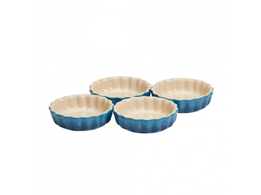 Набір формочок для запікання 4 предмета, Marseille Le Creuset