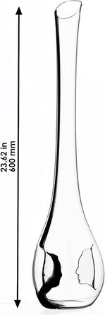 Декантер Riedel 4100/83 Чорна краватка Amadeo
