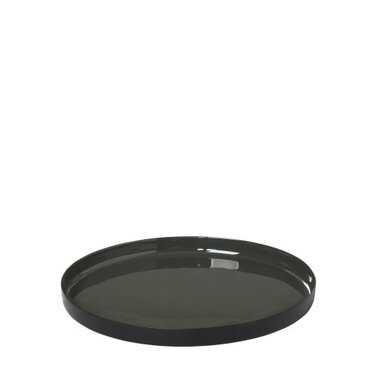 Підношення з поліпропілену 21 см Gunmetal Viso Blomus
