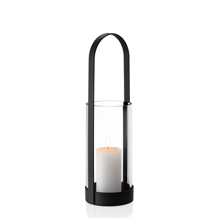 Ліхтар під свічку 43х12,5 см, чорний Nero Blomus