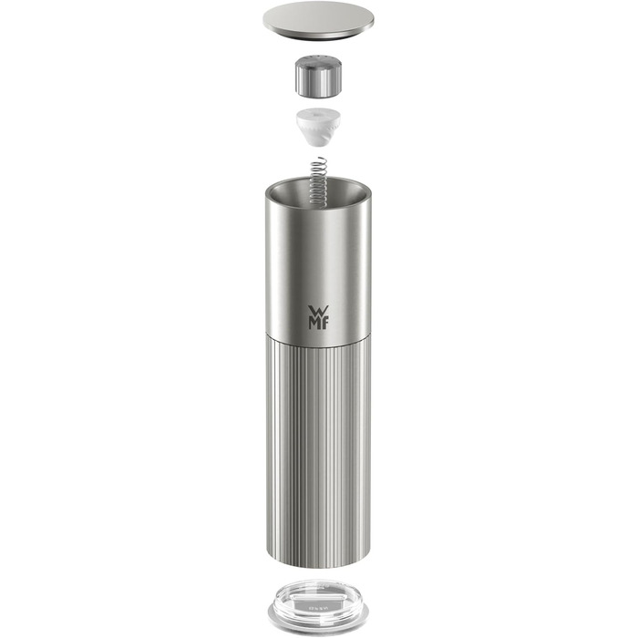 Млин для спецій, сріблястий Signature Pro WMF