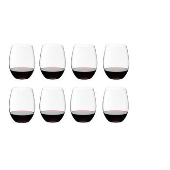 Набір келихів 600 мл, 8 шт., Безсвинцевої кришталь, O Wine Tumbler Riedel