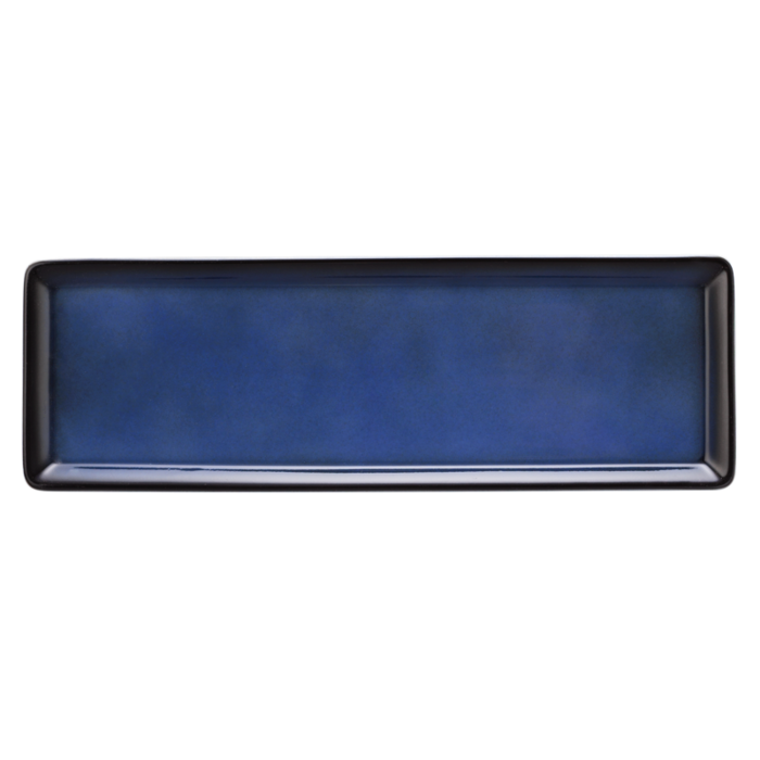 Блюдо прямокутне 32.5 х 10.8 см Royal Blau Fantastic Seltmann