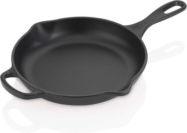 Сковорода чавунна 23 см, чорна Le Creuset