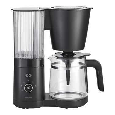 Кавомашина з фільтром 1,5 л, чорна Enfinigy Zwilling