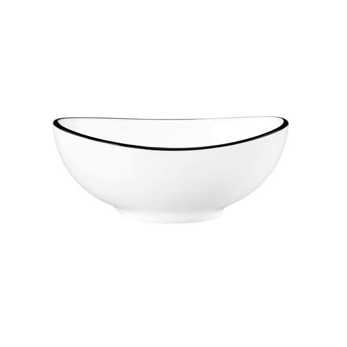Миска овальна 9 см Modern Life Black Line Seltmann Weiden