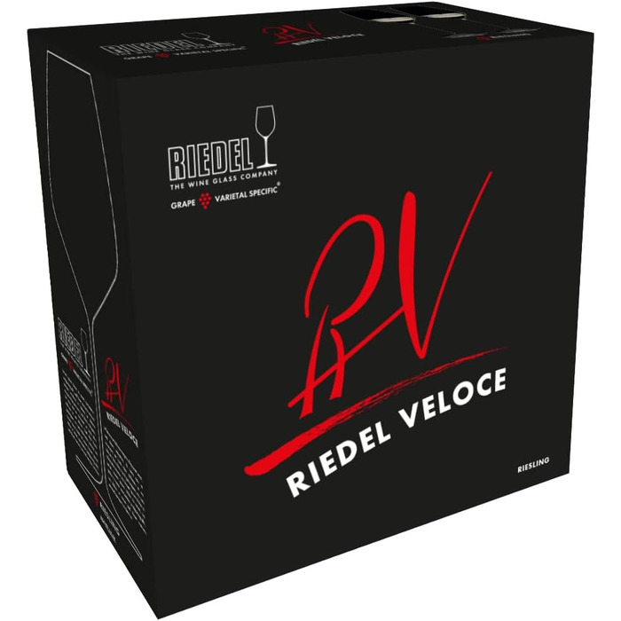 Келих для білого вина 570 мл, набір 2 предмети, Veloce Riesling Riedel
