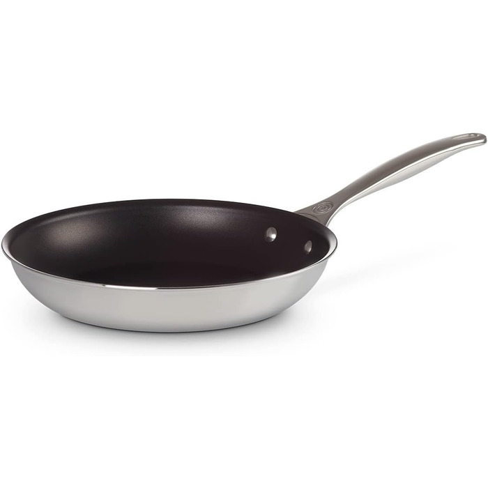 Сковорода 26 см з антипригарним покриттям 3-ply Plus Le Creuset
