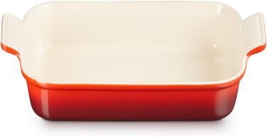 Форма для запікання прямокутна 2,4 л 26 см Cerise Le Creuset