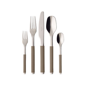 Набір столових приборів 30 предметів Natural Cotton S + Villeroy & Boch