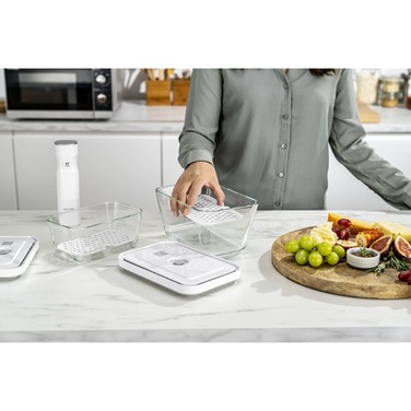 Набір з 2 вставок для скляних контейнерів M / L Fresh & Save Zwilling