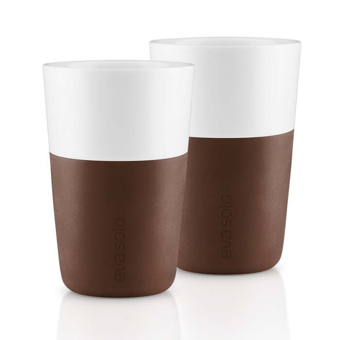 Набір кухлів для латте 360 мл коричневих Caffe Latte Eva Solo