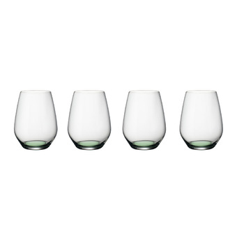 Набір склянок для коктейлів 0.42 л 4 предмета Colourful Life Green Apple Villeroy & Boch