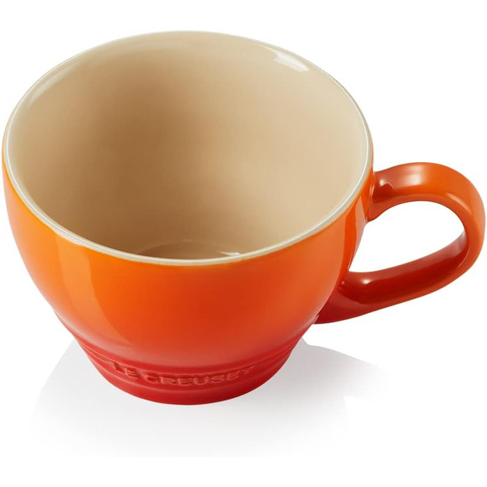 Керамічний кухоль Le Creuset, 0,35 л, 70302351700002 (червоний, 400 мл)