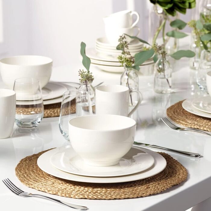 Тарілка для сніданку 22 см біла Basic White Vivo Villeroy & Boch