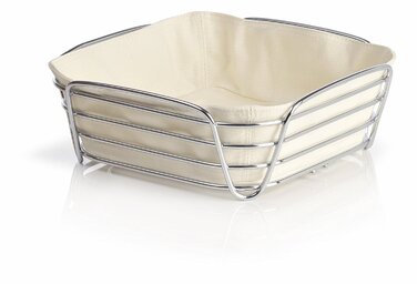Кошик для хліба 25 x 25 см пісок Delara Blomus